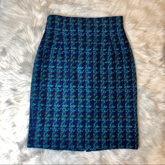 Vintage Dresses & Skirts - Vintage Ann Taylor | Tweed Pencil Skirt